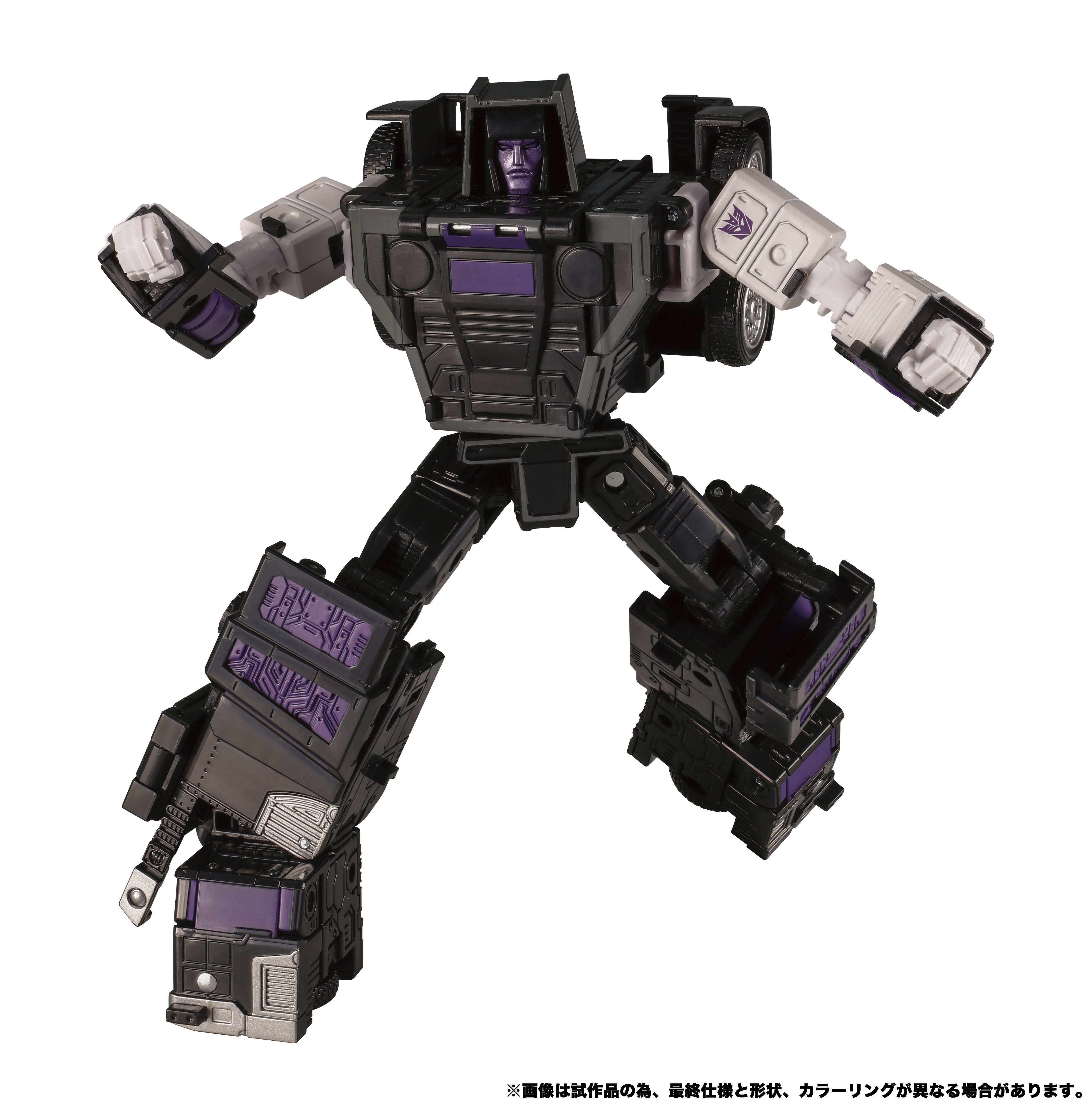 Takara Transformers Legacy TL-13 Motormaster Official In-Hand